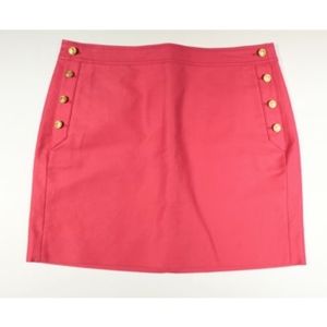 ⚓️J.CREW Postage Stamp Sailor Mini Skirt